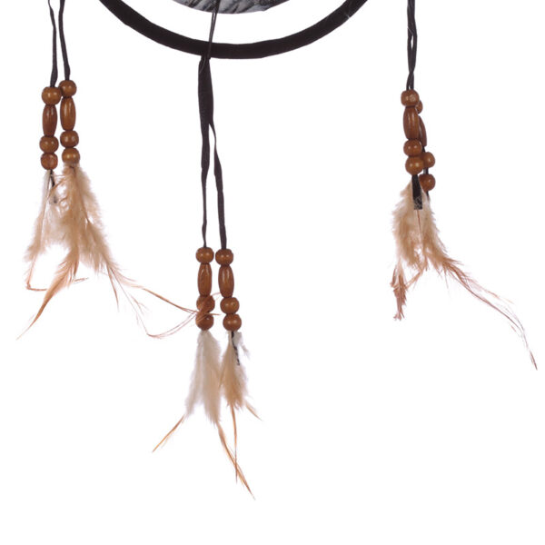 Dreamcatcher (Small) - Lisa Parker Snow Kisses Wolf - Image 3