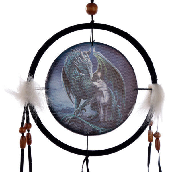 Dreamcatcher (Small) - Lisa Parker Protector of Magick Dragon - Image 2