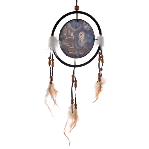 Dreamcatcher (Small) - Lisa Parker Fairy Tales Owl & Fairy