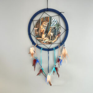 Dreamcatcher (Small) - Lisa Parker Purrlock Holmes Cat