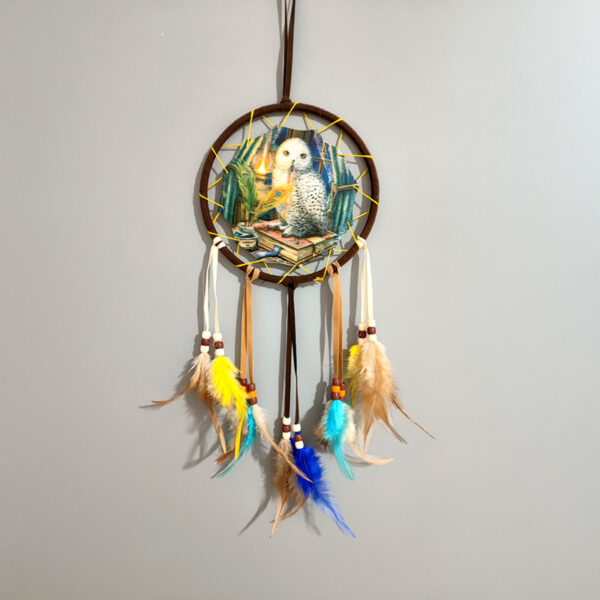 Dreamcatcher (Small) - Lisa Parker Guardian of Spells Owl