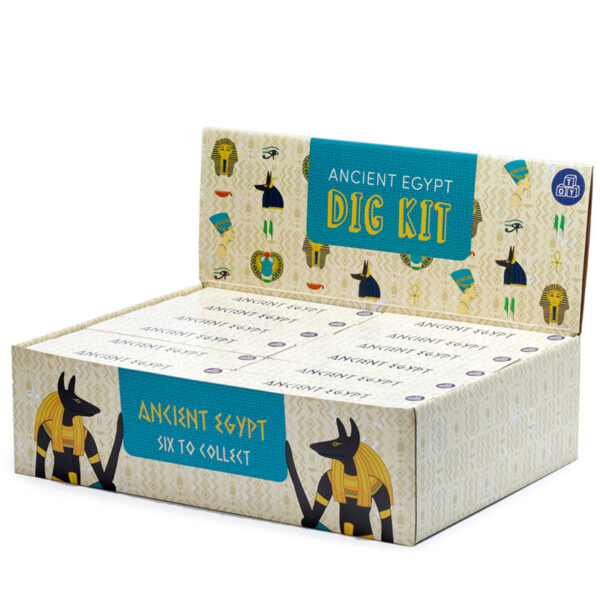 Fun Excavation Dig it Out Kit - Egyptian Treasure - Image 2