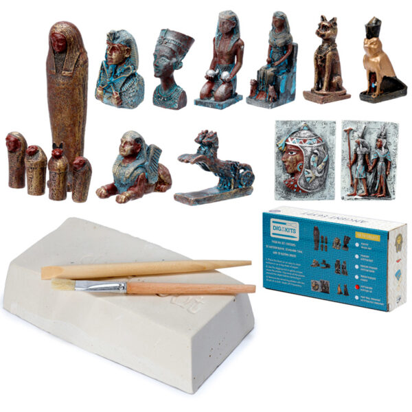 Fun Excavation Dig it Out Kit - Egyptian Treasure - Image 3