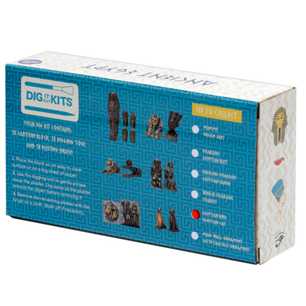 Fun Excavation Dig it Out Kit - Egyptian Treasure - Image 22
