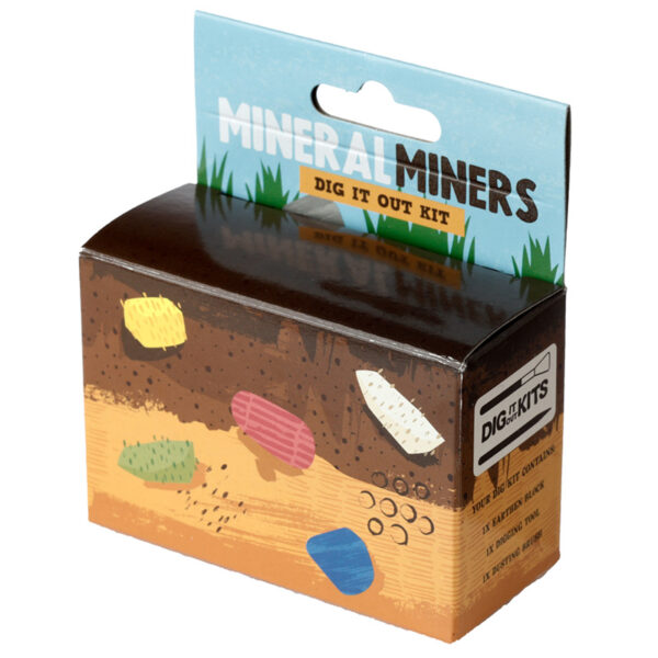 Fun Excavation Dig it Out Kit - Rocks, Minerals & Gems - Image 7