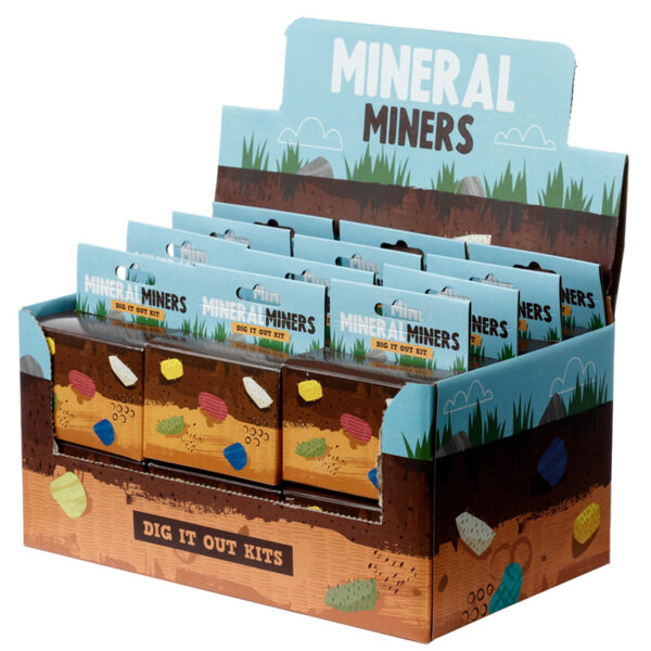 Fun Excavation Dig it Out Kit - Rocks, Minerals & Gems - Image 8