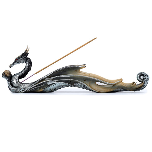 Shimmering Celtic Fantasy Dragon Ashcatcher - Image 7