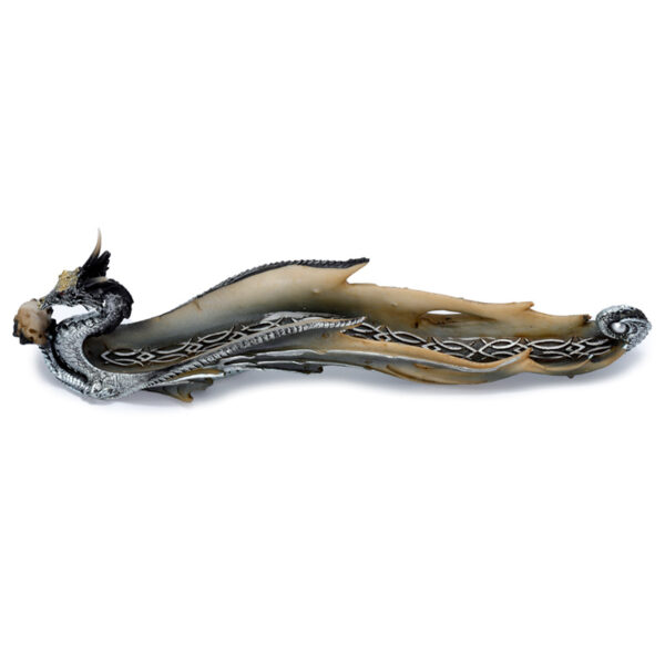Shimmering Celtic Fantasy Dragon Ashcatcher - Image 8
