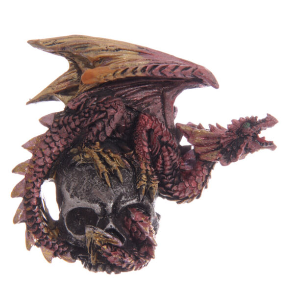 Souvenir Magnet - Gothic Dragon Skull - Image 3
