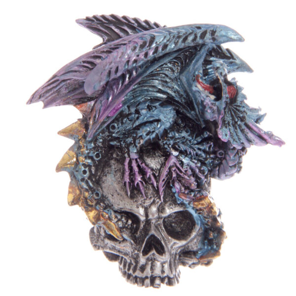 Souvenir Magnet - Gothic Dragon Skull - Image 5