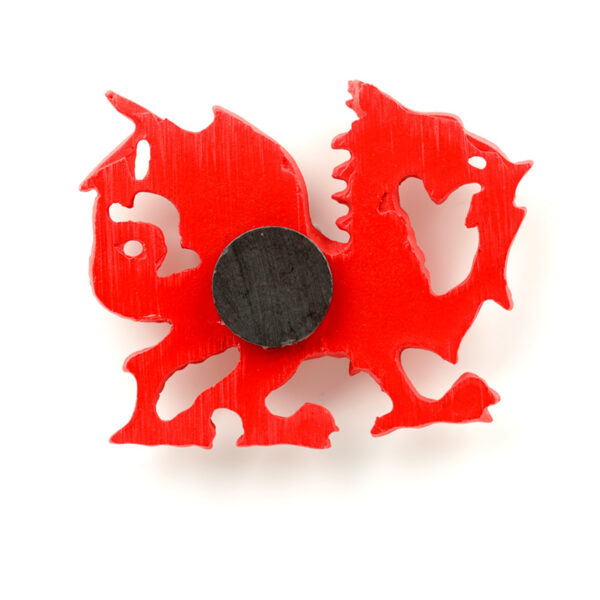 Souvenir Magnet - Welsh Dragon - Image 2