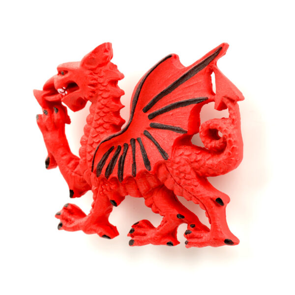 Souvenir Magnet - Welsh Dragon - Image 3