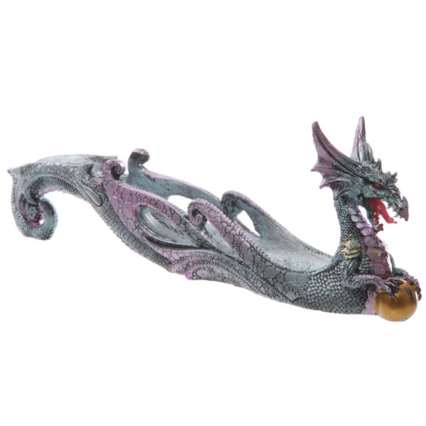 Celtic Scroll Dark Legends Dragon Ashcatcher - Image 2