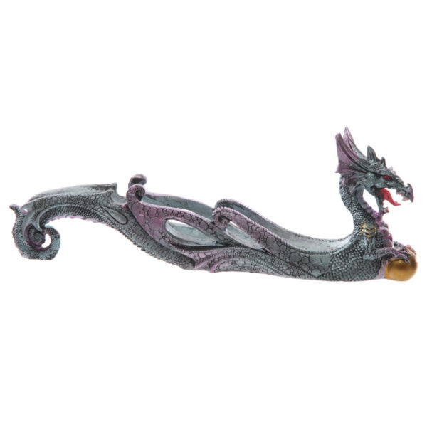 Celtic Scroll Dark Legends Dragon Ashcatcher - Image 3