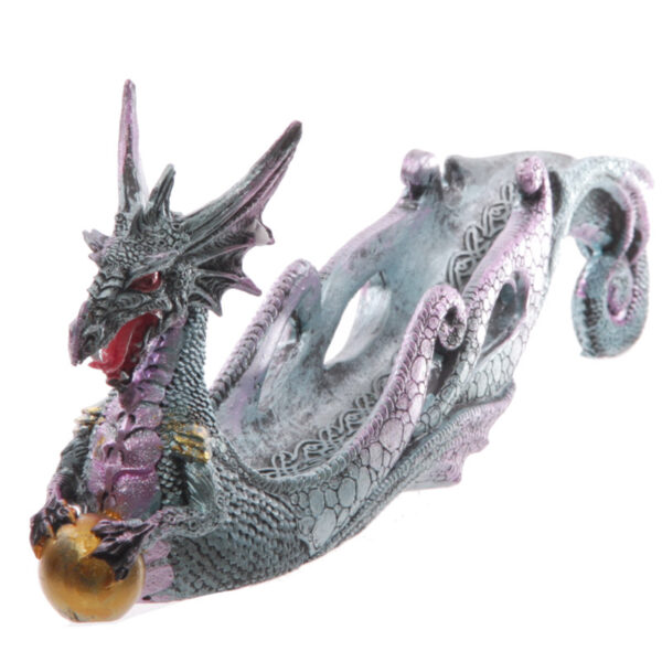 Celtic Scroll Dark Legends Dragon Ashcatcher - Image 4