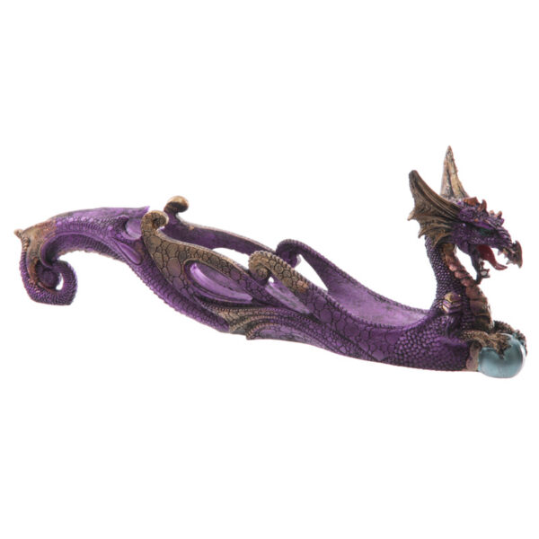 Celtic Scroll Dark Legends Dragon Ashcatcher - Image 5