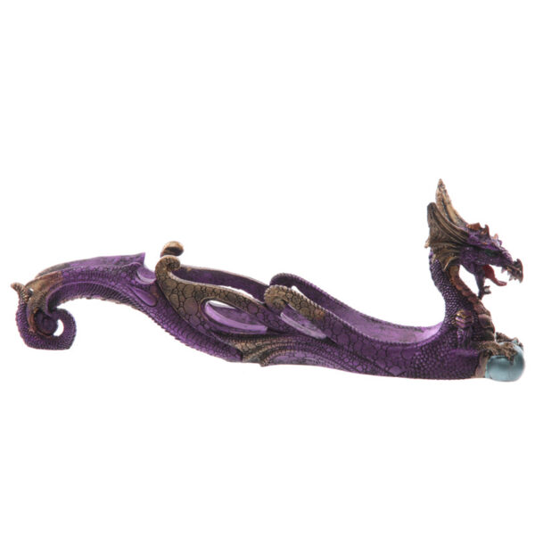 Celtic Scroll Dark Legends Dragon Ashcatcher - Image 6
