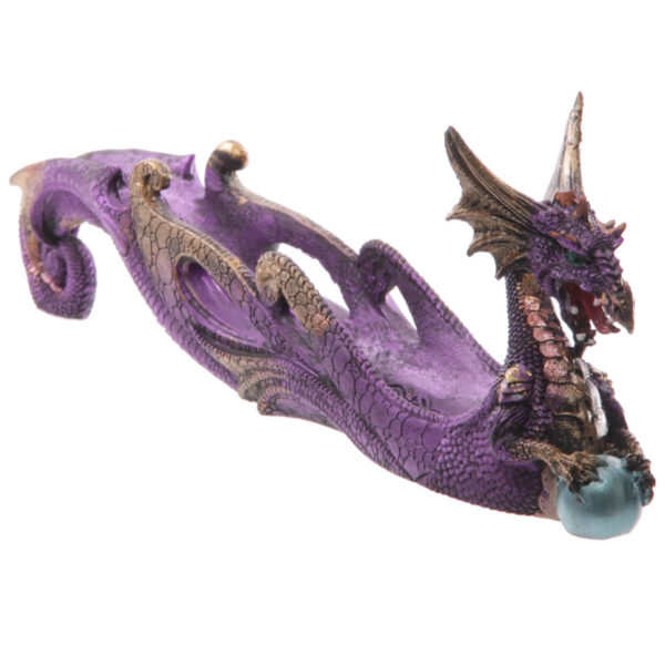 Celtic Scroll Dark Legends Dragon Ashcatcher - Image 7