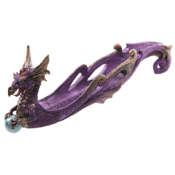 Celtic Scroll Dark Legends Dragon Ashcatcher - Image 8