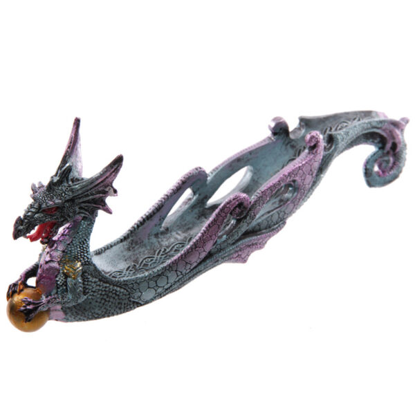 Celtic Scroll Dark Legends Dragon Ashcatcher - Image 9