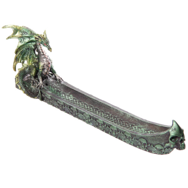 Dark Legends Dragon Incense Ashcatcher Boat - Image 3
