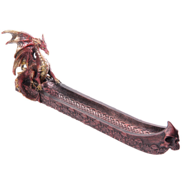 Dark Legends Dragon Incense Ashcatcher Boat - Image 4