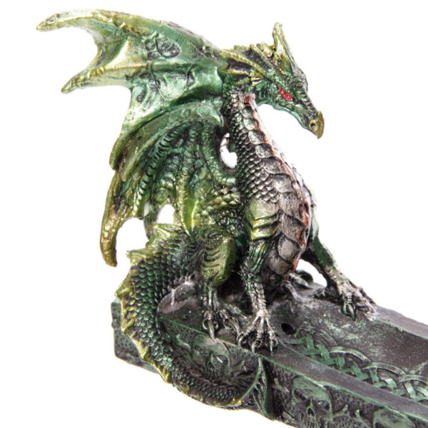 Dark Legends Dragon Incense Ashcatcher Boat - Image 6