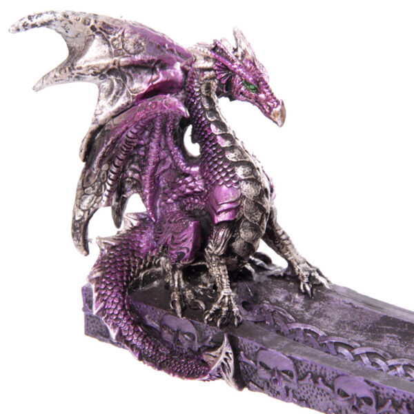 Dark Legends Dragon Incense Ashcatcher Boat - Image 7