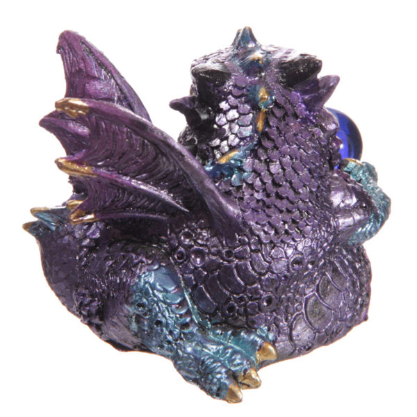 Baby Crystal Ball Cute Dragon Figurine - Image 3