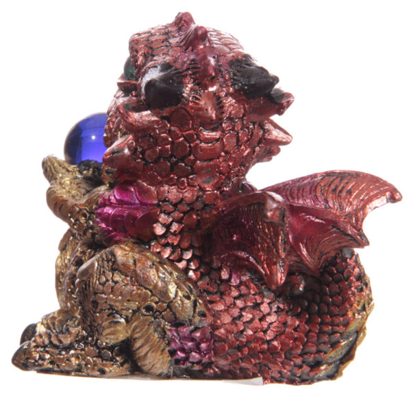 Baby Crystal Ball Cute Dragon Figurine - Image 5