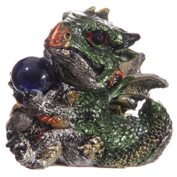 Baby Crystal Ball Cute Dragon Figurine - Image 7