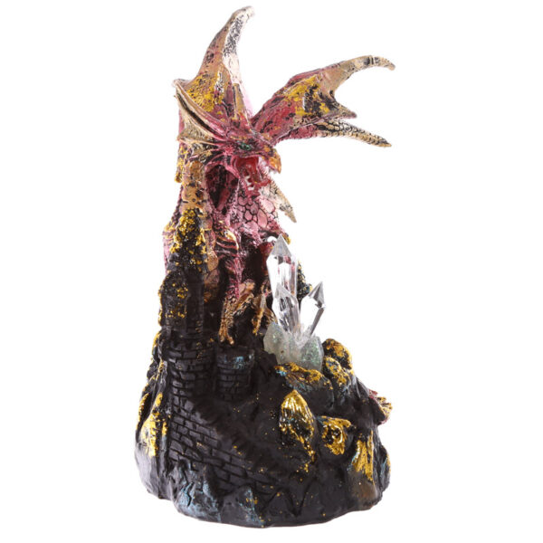 LED Crystal Castle Collectable Dragon Figurine - Image 5