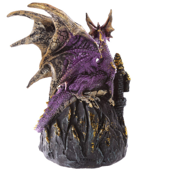LED Crystal Castle Collectable Dragon Figurine - Image 9