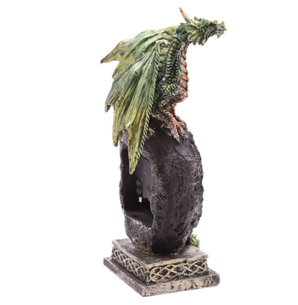 Crystal Geode Dark Legends Dragon Clock - Image 3