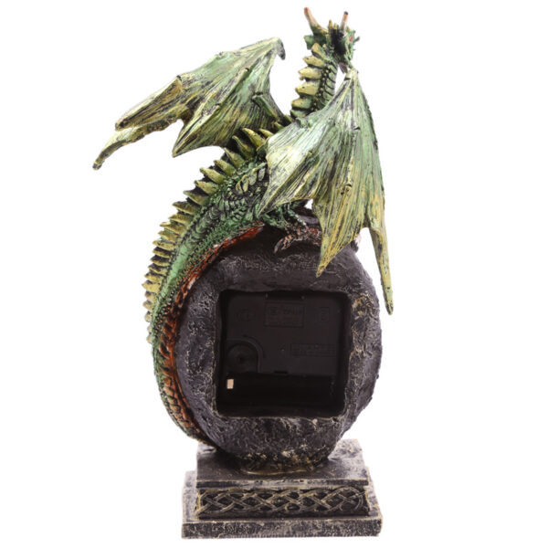 Crystal Geode Dark Legends Dragon Clock - Image 4