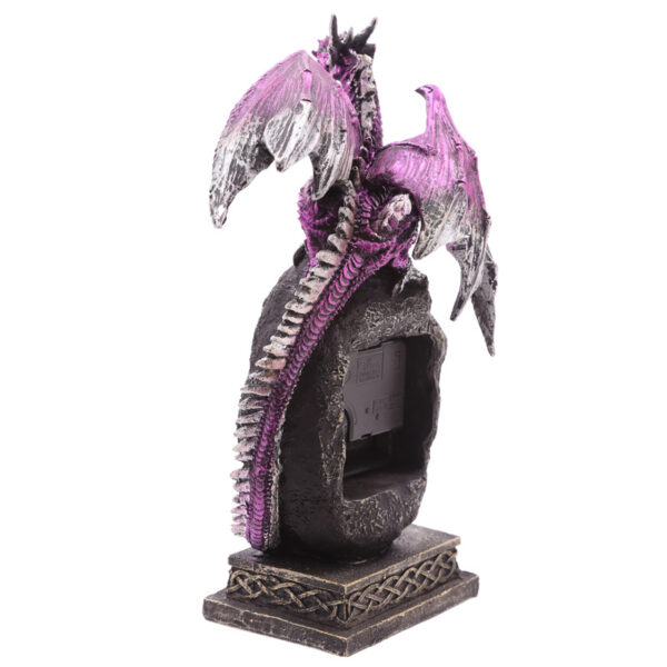 Crystal Geode Dark Legends Dragon Clock - Image 7
