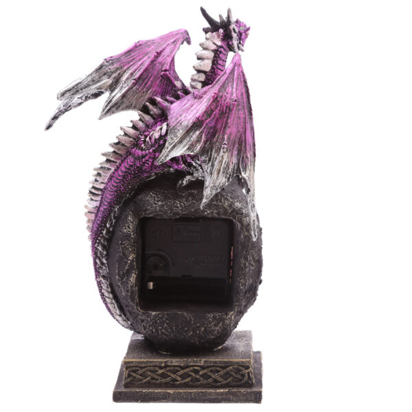 Crystal Geode Dark Legends Dragon Clock - Image 8