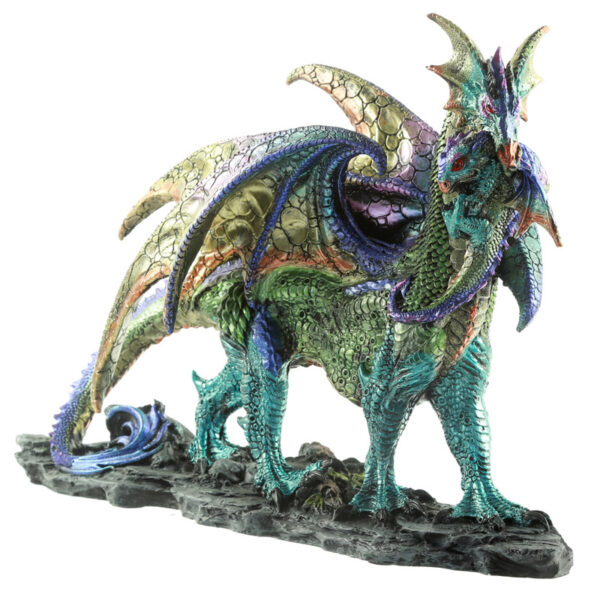 Mother Dragon Fantasy Dragon Figurine - Image 3