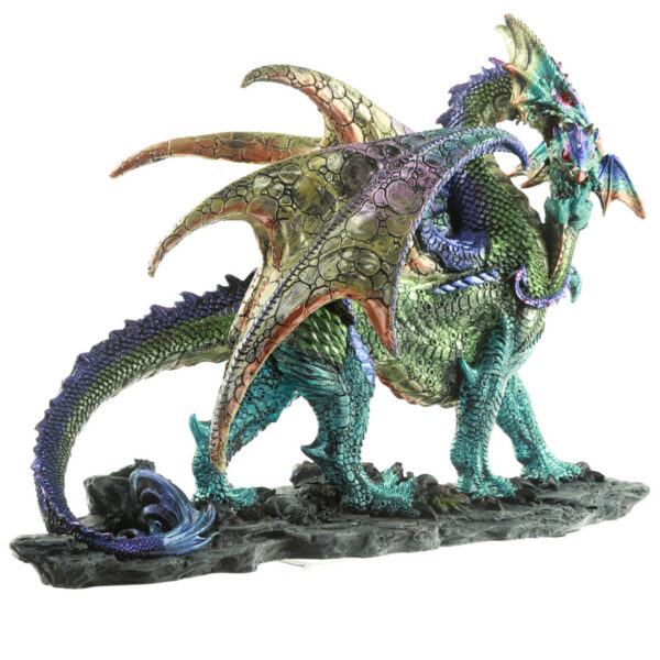 Mother Dragon Fantasy Dragon Figurine - Image 4
