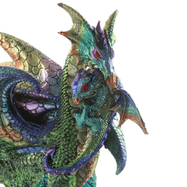 Mother Dragon Fantasy Dragon Figurine - Image 7