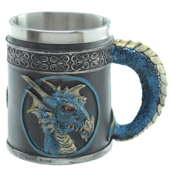 Decorative Dark Legends Dragon Tankard - Image 2