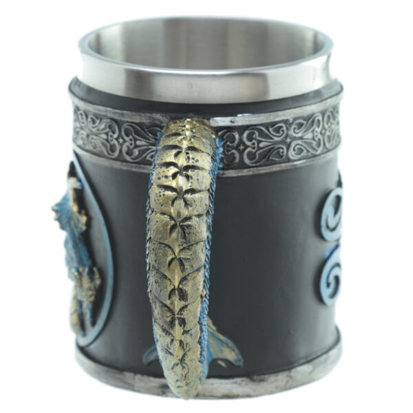 Decorative Dark Legends Dragon Tankard - Image 3