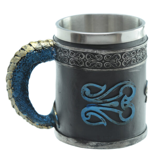 Decorative Dark Legends Dragon Tankard - Image 4