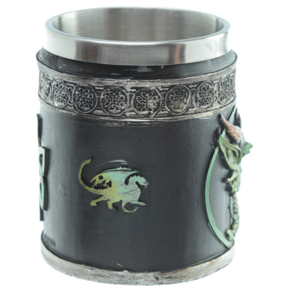 Decorative Dark Legends Dragon Tankard - Image 9