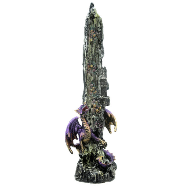 Decorative Incense Ashcatcher - Dragon Waterfall - Image 2