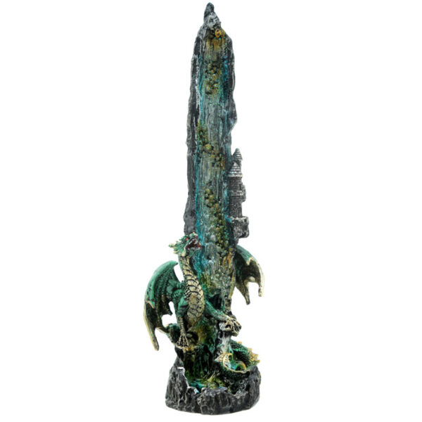 Decorative Incense Ashcatcher - Dragon Waterfall - Image 6