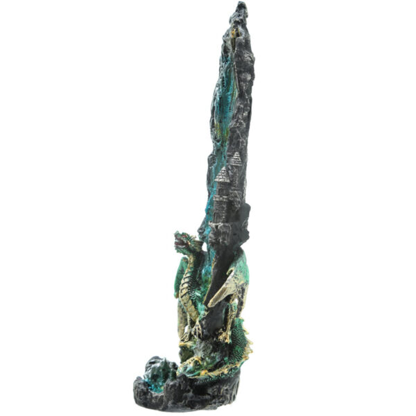 Decorative Incense Ashcatcher - Dragon Waterfall - Image 9