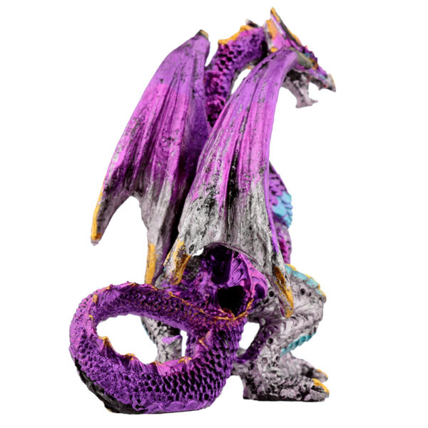 Crystal Shield Dark Legends Dragon Figurine - Image 5