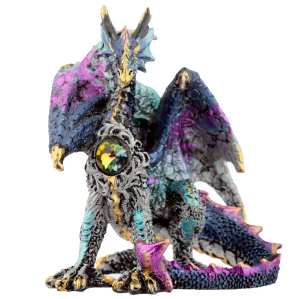 Crystal Shield Dark Legends Dragon Figurine - Image 6