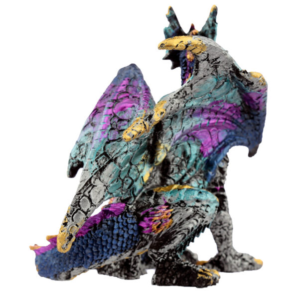 Crystal Shield Dark Legends Dragon Figurine - Image 8